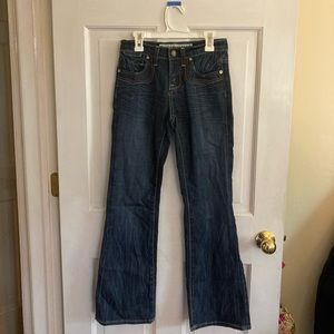 Girls Bootcut Jeans